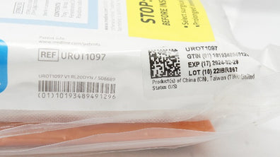 Medline UROT1097 Urology Total One Layer Tray 16Fr x 10mL (x)